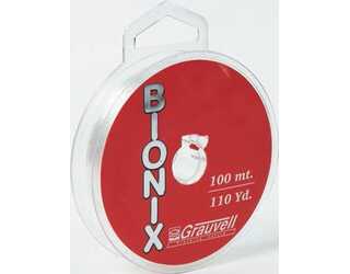 NYLON GRAUVELL BIONIX 1,00 100m 66KG NYLON GRAUVELL BIONIX 1,00 100m 66KG