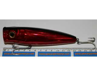 POPPER GRAUVELL SPIN POPPER 13 CM 65gr col.L81  POPPER GRAUVELL SPIN POPPER 13 CM 65gr col.L81