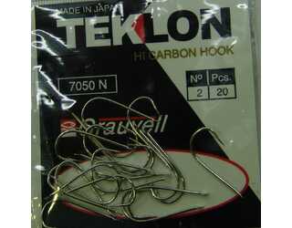 ANZUELO GRAUVELL TEKLON 7050N 2 (20 uni)  ANZUELO GRAUVELL TEKLON 7050N 2 (20 uni)