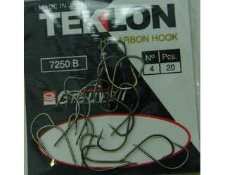 ANZUELO GRAUVELL TEKLON 7250B 4 (20 uni)  ANZUELO GRAUVELL TEKLON 7250B 4 (20 uni)