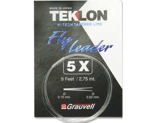 BAJO LINEA MOSCA TEKLON 9 6X  BAJO LINEA MOSCA TEKLON 9 6X