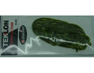 CHENILLE TEKLON FINO OLIVA  CHENILLE TEKLON FINO OLIVA