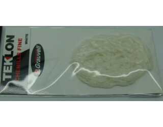 CHENILLE TEKLON FINO BLANCO  CHENILLE TEKLON FINO BLANCO