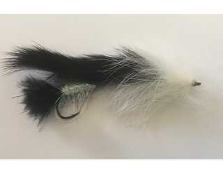 STREAMER ARTICULADO NEGRO/BLANCO Nº 10 (2 unidades) STREAMER ARTICULADO NEGRO/BLANCO Nº 10 (2 unidades)