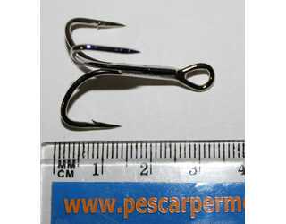 GRAUVELL ANZUELO TRIPLE TITAN 310PS 1/0 (10 unidad