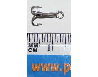 GRAUVELL ANZUELO TRIPLE TITAN 310PS 12 (10 unidade GRAUVELL ANZUELO TRIPLE TITAN 310PS 12 (10 unidade