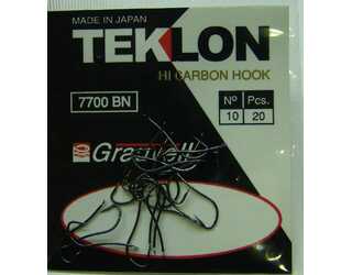 ANZUELO GRAUVELL TEKLON 7700BN 10 (20 uni)  ANZUELO GRAUVELL TEKLON 7700BN 10 (20 uni)
