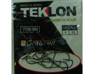 ANZUELO GRAUVELL TEKLON 7700BN 8 (20 uni)  ANZUELO GRAUVELL TEKLON 7700BN 8 (20 uni)