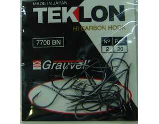 ANZUELO GRAUVELL TEKLON 7700BN 2 (20 uni)