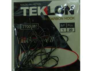 ANZUELO GRAUVELL TEKLON 7700BN 1 (20 uni)  ANZUELO GRAUVELL TEKLON 7700BN 1 (20 uni)