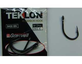 ANZUELO GRAUVELL TEKLON 9400BN 7/0 (4 uni) ANZUELO GRAUVELL TEKLON 9400BN 7/0 (4 uni)