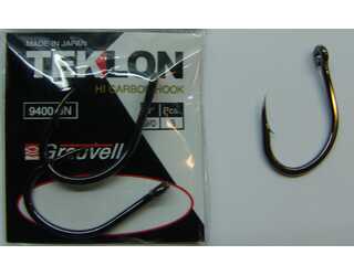 ANZUELO GRAUVELL TEKLON 9400BN 9/0 (4 uni) ANZUELO GRAUVELL TEKLON 9400BN 9/0 (4 uni)