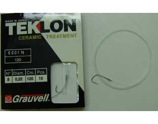 CART. ANZUELOS GRAUVELL TEKLON 6201N 120 8 22  CART. ANZUELOS GRAUVELL TEKLON 6201N 120 8 22