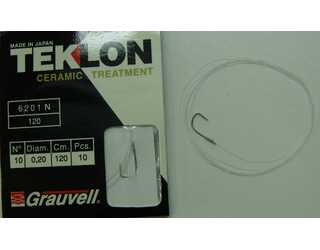 CART. ANZUELOS GRAUVELL TEKLON 6201N 120 10 20  CART. ANZUELOS GRAUVELL TEKLON 6201N 120 10 20
