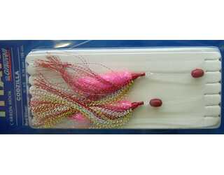 SABIKI - GRAUVELL - CODZILLA 4/0 RED/SILVER/GOLD SABIKI - GRAUVELL - CODZILLA 4/0 RED/SILVER/GOLD