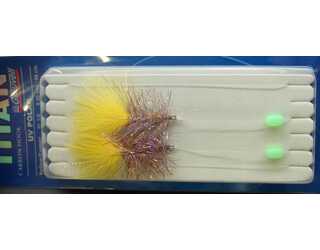 SABIKI - GRAUVELL - UV POLAR 1/0 YELLOW/COPPER  SABIKI - GRAUVELL - UV POLAR 1/0 YELLOW/COPPER