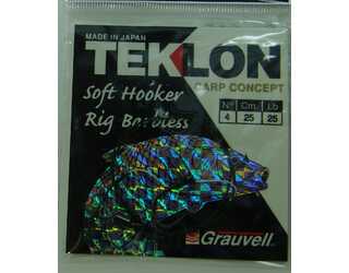 TEKLON SOFT HOOKER RIG BARBLESS 4 TEKLON SOFT HOOKER RIG BARBLESS 4