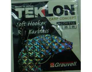 TEKLON SOFT HOOKER RIG BARBLESS 6 TEKLON SOFT HOOKER RIG BARBLESS 6