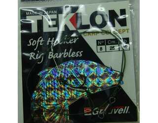 TEKLON SOFT HOOKER RIG BARBLESS 8 TEKLON SOFT HOOKER RIG BARBLESS 8