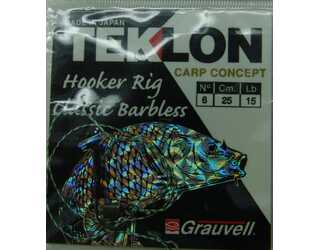 TEKLON HOOKER RIG CLASSIC BARBL 6 TEKLON HOOKER RIG CLASSIC BARBL 6
