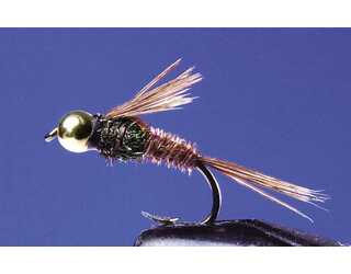 TKL NINFA B HEAD PHEASANT TAIL Nº12