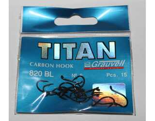 ANZUELO GRAUVELL TITAN 820BL 6 (15 unidades)_1  ANZUELO GRAUVELL TITAN 820BL 6 (15 unidades)_1