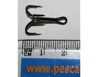 GRAUVELL ANZUELO TRIPLE TITAN 310BL 6 (10 unidades GRAUVELL ANZUELO TRIPLE TITAN 310BL 6 (10 unidades