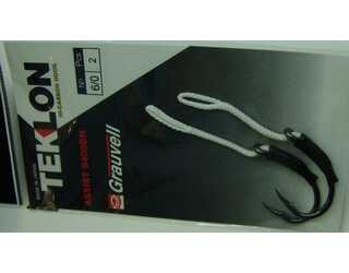 ANZUELO GRAUVELL TEKLON ASSIST 9400BN 6/0 (2 uni) ANZUELO GRAUVELL TEKLON ASSIST 9400BN 6/0 (2 uni)