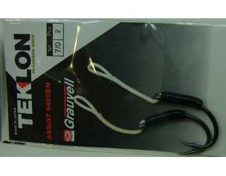 ANZUELO GRAUVELL TEKLON ASSIST 9400BN 7/0 (2 uni) ANZUELO GRAUVELL TEKLON ASSIST 9400BN 7/0 (2 uni)