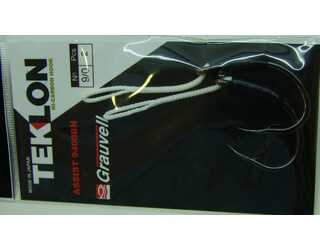 ANZUELO GRAUVELL TEKLON ASSIST 9400BN 9/0 (2 uni) ANZUELO GRAUVELL TEKLON ASSIST 9400BN 9/0 (2 uni)