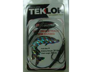 ANZUELO GRAUVELL TEKLON TWIN TREBLE TRACE S BARB 4 ANZUELO GRAUVELL TEKLON TWIN TREBLE TRACE S BARB 4
