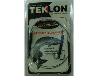 ANZUELO GRAUVELL TEKLON DEADBAIT RIG BARBED 8