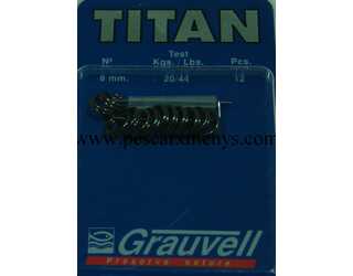 TITAN LLAVERITO 8 MM (12 unidades)  TITAN LLAVERITO 8 MM (12 unidades)