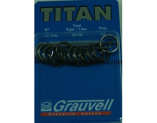 TITAN LLAVERITO 12 MM (12 unidades) TITAN LLAVERITO 12 MM (12 unidades)