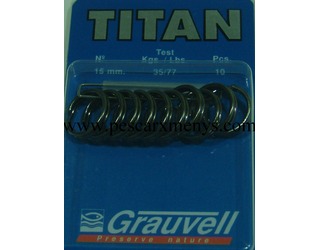 TITAN LLAVERITO 15 MM (12 unidades) TITAN LLAVERITO 15 MM (12 unidades)