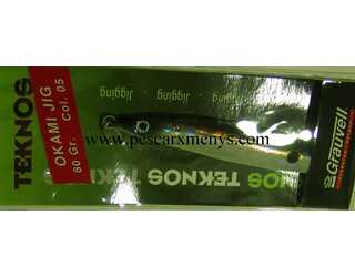 TEKNOS OKAMI JIG 80 GR 05  TEKNOS OKAMI JIG 80 GR 05