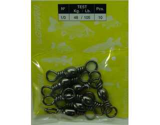 EMERILLON BLACK BARRIL 1/0 (10 unidades) EMERILLON BLACK BARRIL 1/0 (10 unidades)