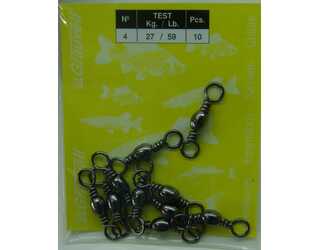 EMERILLON BLACK BARRIL 4 (10 unidades) EMERILLON BLACK BARRIL 4 (10 unidades)