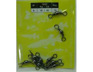 EMERILLON BLACK BARRIL 8 (10 unidades) EMERILLON BLACK BARRIL 8 (10 unidades)