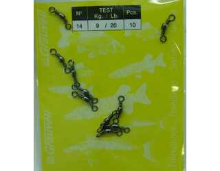 EMERILLON BLACK BARRIL 14 (10 unidades) EMERILLON BLACK BARRIL 14 (10 unidades)