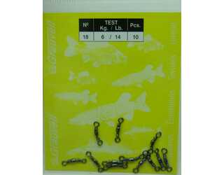 EMERILLON BLACK BARRIL 18 (10 unidades) EMERILLON BLACK BARRIL 18 (10 unidades)