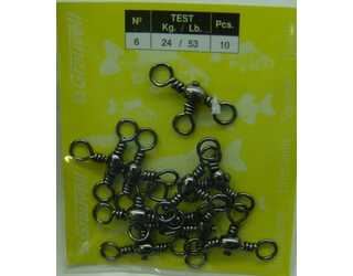 EMERILLON BLACK TRIPLE 6 (10 unidades) EMERILLON BLACK TRIPLE 6 (10 unidades)