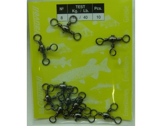 EMERILLON BLACK TRIPLE 8 (10 unidades) EMERILLON BLACK TRIPLE 8 (10 unidades)