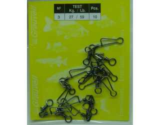 EMERILLON BLACK MINUS IMPERDIBLE 3 (10 unidades) EMERILLON BLACK MINUS IMPERDIBLE 3 (10 unidades)