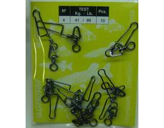 EMERILLON BLACK MINUS IMPERDIBLE 4 (10 unidades) EMERILLON BLACK MINUS IMPERDIBLE 4 (10 unidades)