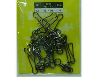 EMERILLON BLACK MINUS IMPERDIBLE 4,5 (10 unidades) EMERILLON BLACK MINUS IMPERDIBLE 4,5 (10 unidades)