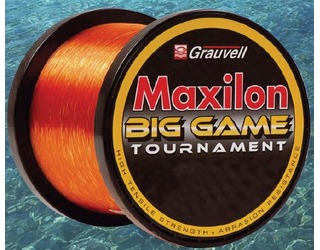 NYLON GRAUELL MAXILON BIG GAME 80 LB 1000m NYLON GRAUELL MAXILON BIG GAME 80 LB 1000m