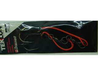 ANZUELO GRAUVELL TEKLON REVERSED ASSIST 9400BN 9/0 ANZUELO GRAUVELL TEKLON REVERSED ASSIST 9400BN 9/0