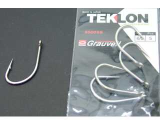 ANZUELO GRAUVELL TEKLON 9500SS 6/0 (5 uni) ANZUELO GRAUVELL TEKLON 9500SS 6/0 (5 uni)