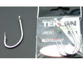 ANZUELO GRAUVELL TEKLON 9500SS 8/0 (3 uni) ANZUELO GRAUVELL TEKLON 9500SS 8/0 (3 uni)